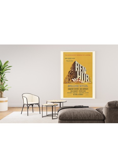 Benhur 1959 Poster