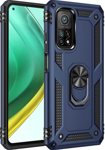 Xiaomi Mi 10T 5G Kilif Standli Armor Zirh Vega Silikon 482301160