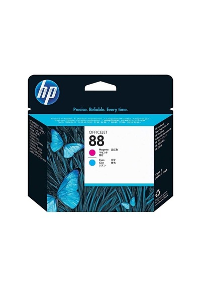 Tonersepeti Hp 88-c9382a Mavi Ve Kırmızı Baskı Kafası