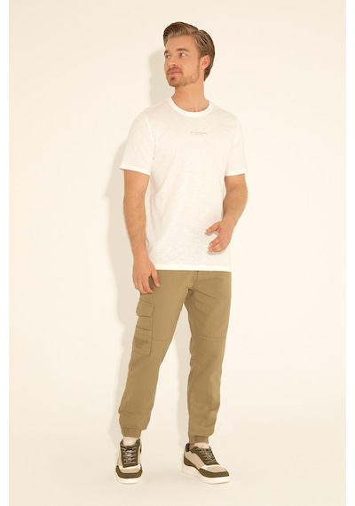 U.s. Polo Assn. Erkek Haki Pantolon Kanvas-chino 50283967-vr027 Haki