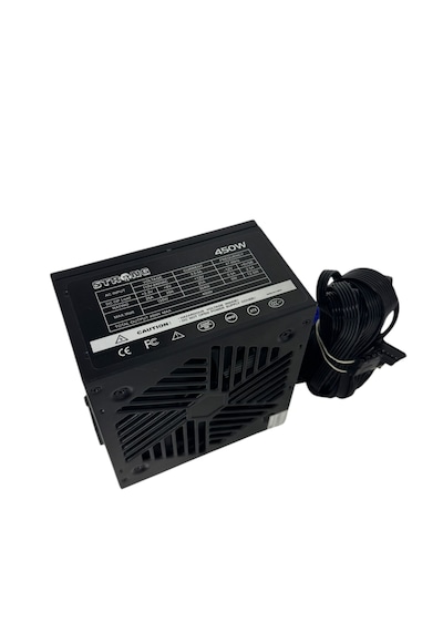 Strong St450 450w Atx 12cm Fanlı Power Supply Güç Kaynağı