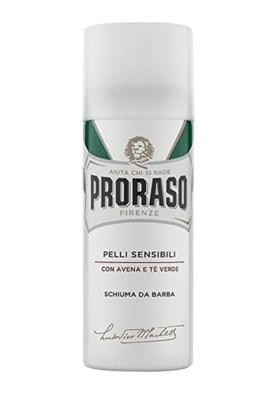 Proraso Tıraş Köpüğü - Yeşil Çay Özlü 50 Ml