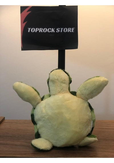 Sevimli Caretta Peluş Oyuncak Hediyelik Oyuncak Anahtarlık Uyku Arkadaşı 12 Cm Yeşil