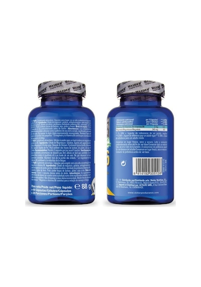 Weider Mgb6 Vitamin B6 + Magnesium 90 Caps