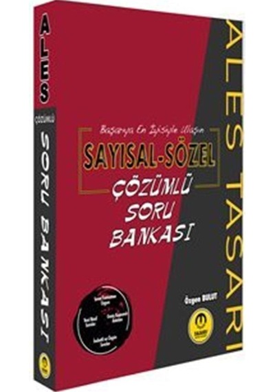Ales Sayısal-sözel Çözümlü Soru Bankası / Özgen Bulut