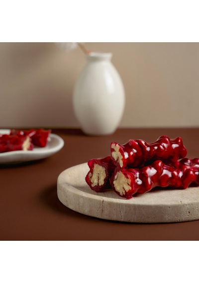 Nar Aromalı Cevizli Sucuk 500 Gr