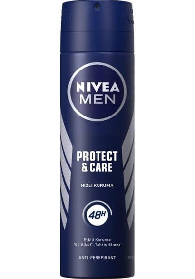 Nivea Protect & Care Erkek Deodorant 150 ML