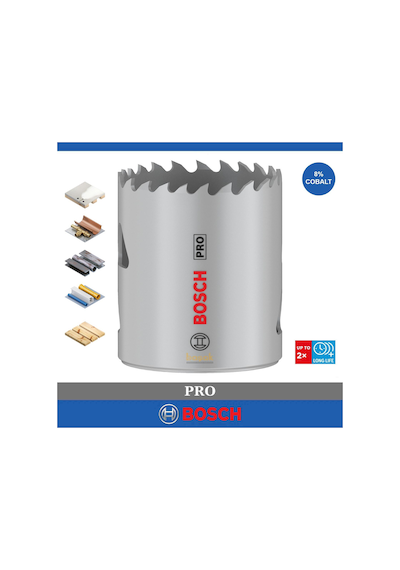 Bosch Pro 43 Mm Multi Vidalı Bi-metal Panç 2608901509