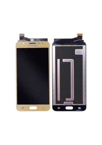 Samsung Uyumlu J7 Prime Gold Lcd Ekran