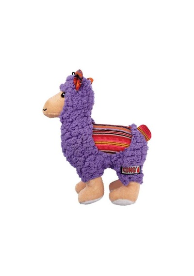 Kong Sherps Lama Peluş Köpek Oyuncağı M