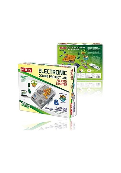 Tees Ar-1000 Starter Kodlama Laboratuvarı Arduıno Uyumlu