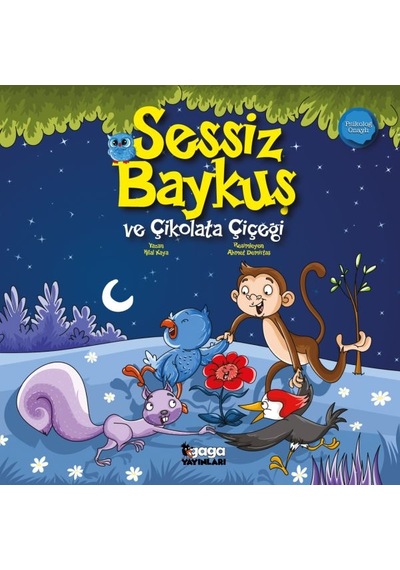 Sessiz Baykuş Ve Çiçeği - Yqbx-614852