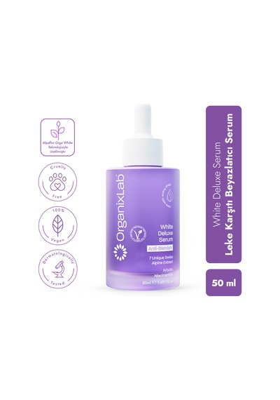 Organixlab White Deluxe Leke Karşıtı Beyazlatıcı Serum 50 ML