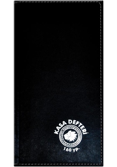 Kasa Defteri  160 Yaprak 17X33 Cm
