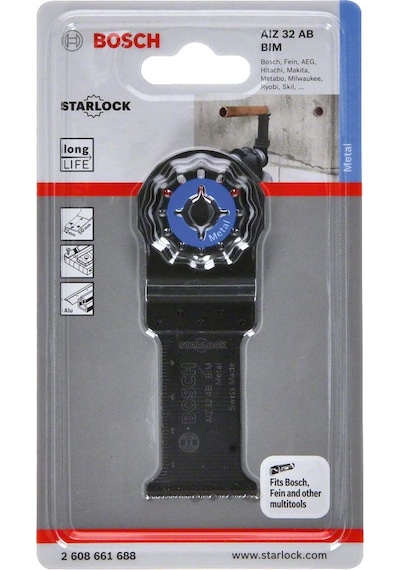 Bosch AIZ 32 AB BIM Metal Bıçak - 2608661688