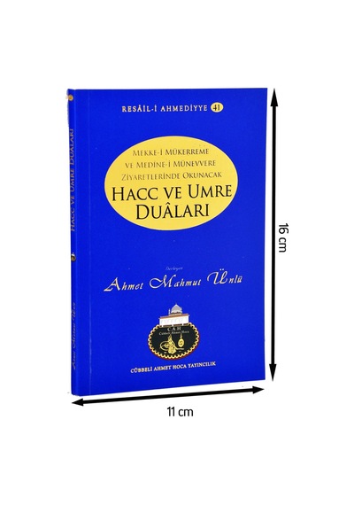 Cübbeli Ahmed Hoca Hac Ve Umre Duaları Kitabı-1155