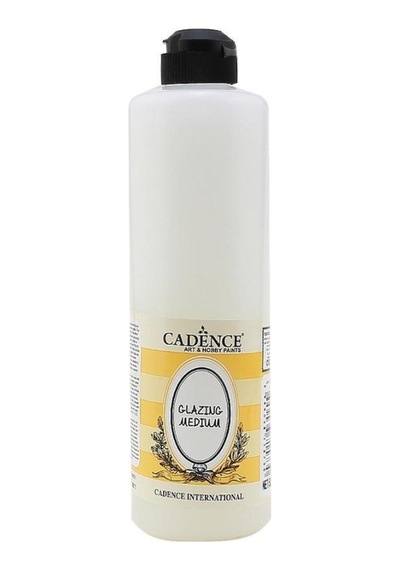 Glazıng Medıum 500ml Şeffaf Şeffaf