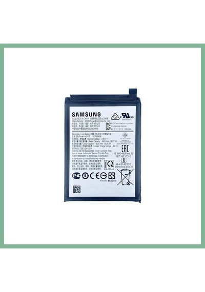 Bşkvirgo Samsung Uyumlu A02s Batarya Pil Bsk2026