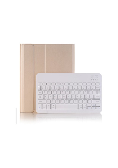 Apple Uyumlu iPad Pro 11 1.nesil Kablosuz Klavyeli Kılıf Mobax A1980 A2013 A1934 A1979 Kılıf