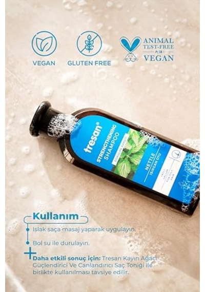 Dökülme Karşıtı Şampuan Yağlı Saçlar Için 300 Ml