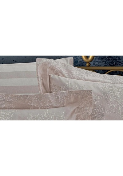 Tiara Bambu Jakar Kumaş Taş Ikili Oksford 60x80cm Yastık Kılıfı - 1357 Çok Renkli