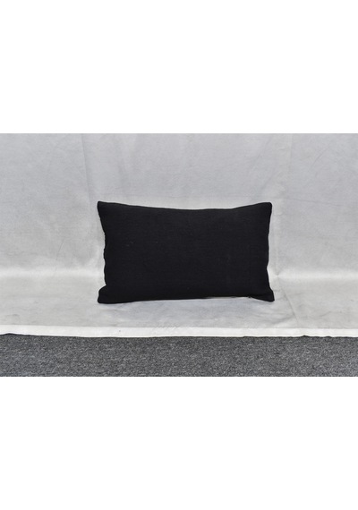 Zehra Abla Halı Yeni El Dokuma Dekoratif Lumbar Kilim Kırlent Yastık Kılıfı 6568 Çok Renkli
