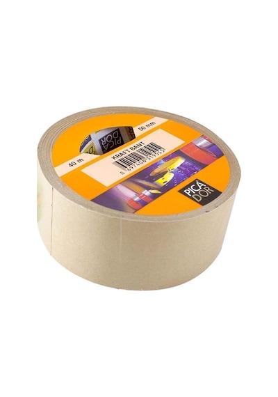 Picador Kf003 50 Mm X 40 Metre Kraft Bant