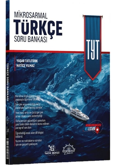 Edebiyat Denizi Tyt Türkçe Soru Bankası