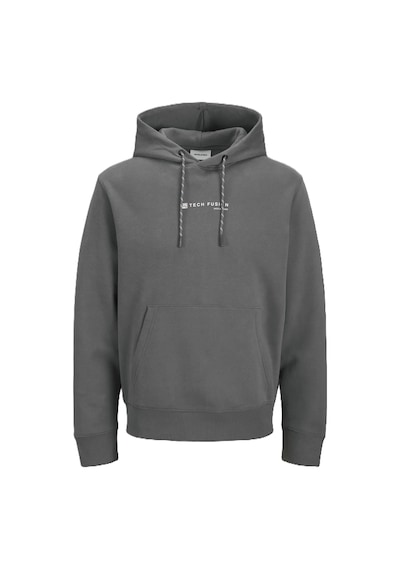 Jack & Jones Jack&jones Jjski Kapüşonlu Erkek Sweatshirt 12284293 Gri