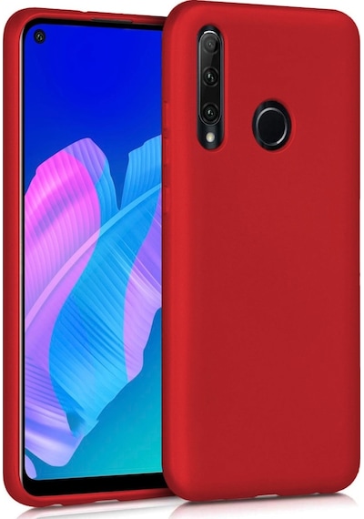 Huawei P40 Lite E Kilif Liquid Içi Kadife Lansman Velvet Silikon 513107946
