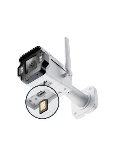 Tp-lınk Vıgı Insıght S345-4g 4mp 4mm Ir 4g/lte Bullet Kamera