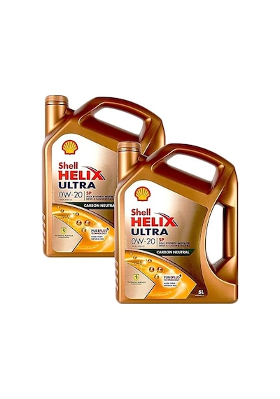 Shell Helix Ultra Sp 0W-20 Motor Yağı 2 x 5 L