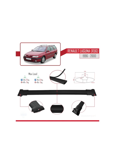 Renault Laguna X56 Sw 1996-2000 Arası İle Uyumlu Fly Model Ara