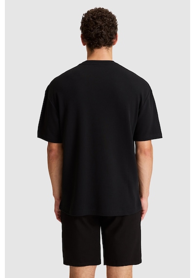 U.S. Polo Assn. U.s. Polo Assn. Erkek Siyah Tişört 50326950-vr046