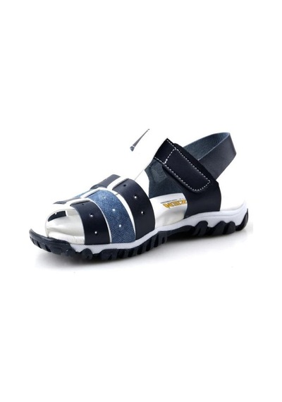 Arzen 4009 Kafesli Erkek Çocuk Bebe Sandalet Ayakkabı 001