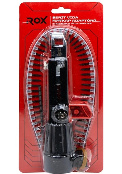 Rox 0341 Şerit Vida Matkap Adaptörü Alçıpan/ahşap/bölme Duvar