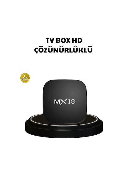 Mi Box S 4k Android Tv Box - Google Asistan Dolby Ses 8 Gb Hafıza Chromecast Desteği