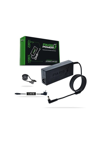 Pars Power Standart Uç Prs-001 90w 19v 4.74a- 5.5 2.5mm Siyah Adaptör-187446