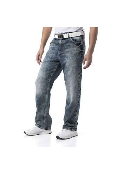 Erkek Baggy Fit Rahat Kesim Streetwear Tarz Pantolon Cd903 Yeşil