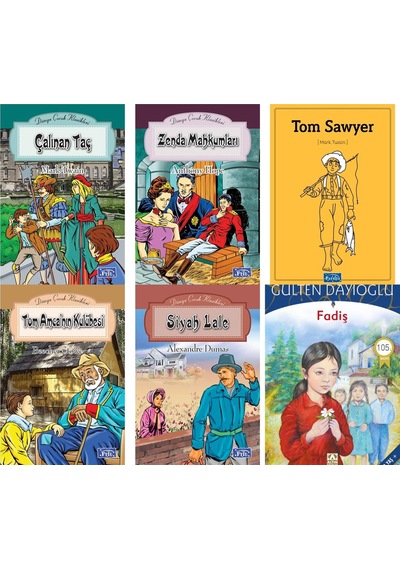 Parıltı Yayınları Çalınan Taç Siyah Lale Ve Fadiş