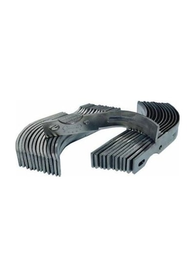 Demiray Federli Flash Dizel Çapa Makinası Çapa Bıçağı Takımı 26 Cm - 24 Adet