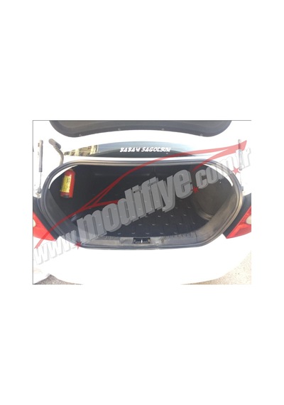 2007 Ford Focus 2 Sedan Bagaj Havuzu Araca Özel 3D Badela Marka