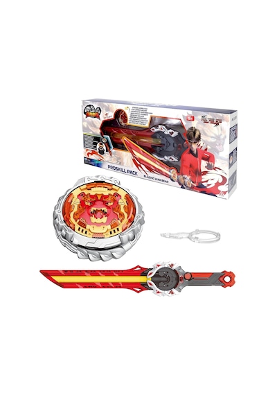 Infinity Pro Serisi Blazing War Bear Alevli Ayı