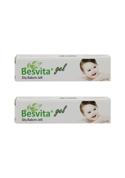 Besvita Diş Bakım Jeli 2 X 25 ML