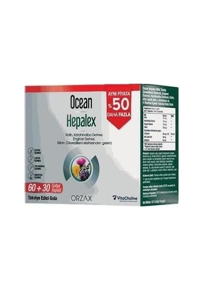 Ocean Hepalex 90 Kapsül