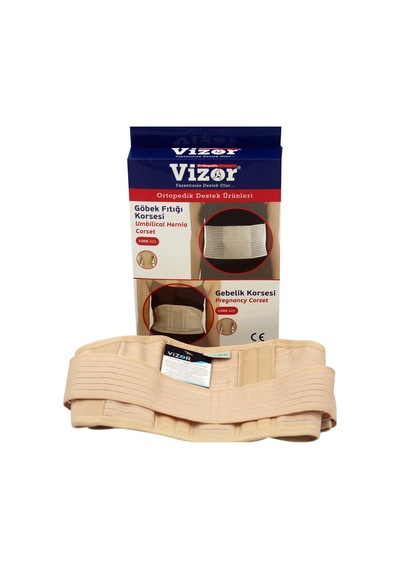 Vizor Gebelik Korsesi Bej