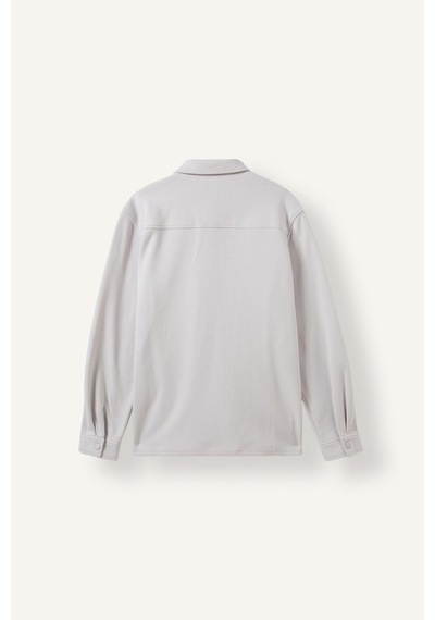 Defacto Regular Fit Çift Cepli Gömlek Ceket H6548ax26augr293 Gri-gr293