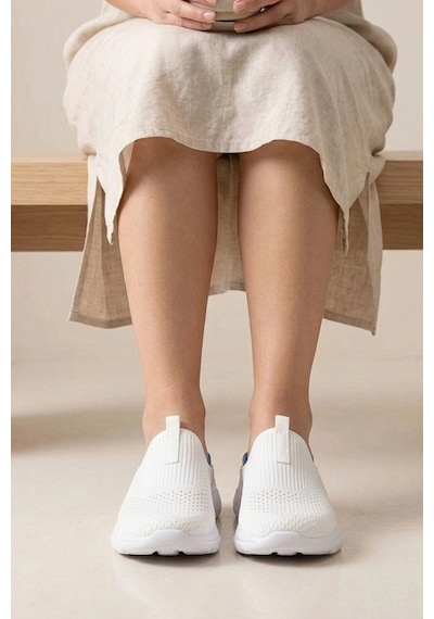 In Step Urban-flex Esnek Tabanlı Ultra Hafif Ortopedik Medikal Hulluks Topukdikeni Kadın Beyaz Yürüyüş Terli In Step Urban-flex Esnek Tabanlı Ultra Hafif Ortopedik Medikal Hulluks Topukdikeni Kadın Beyaz Yürüyüş Terli