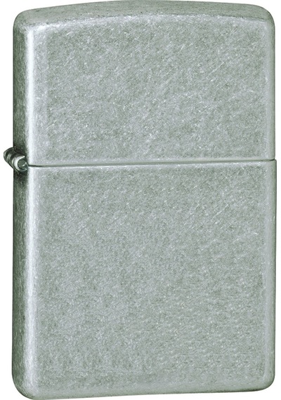 Zippo Çakmak Reg Antiq Silver 121Fb