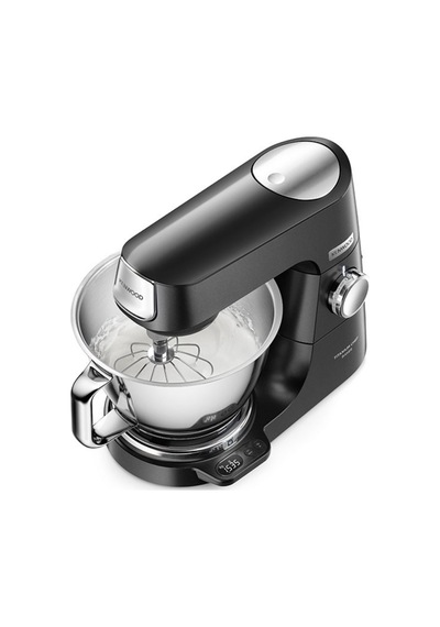 Kenwood Titanium Chef Baker 1200w Çift Hazneli Siyah Mutfak Şefi Kvc85.004bk